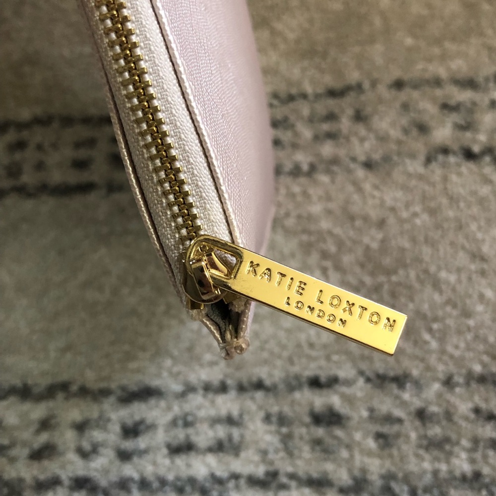NEW! Katie Loxton Bride Pouch Cosmetic Travel Bag - Picture 4 of 7